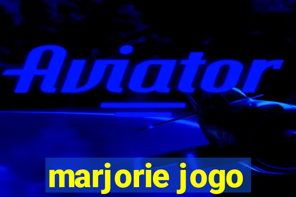 marjorie jogo